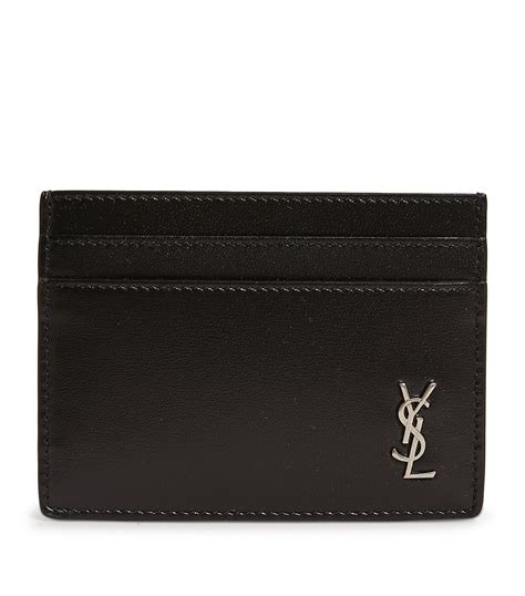 ysl mens card case|Saint Laurent Card Cases Men's Accessories .